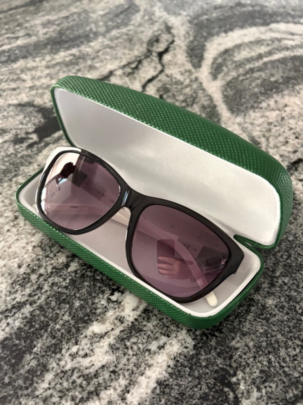 Lacoste L658S Purple Tinted Sunglasses